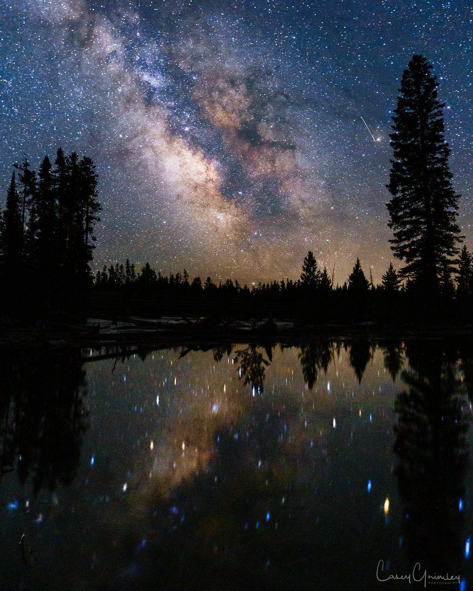 Right between the uprights