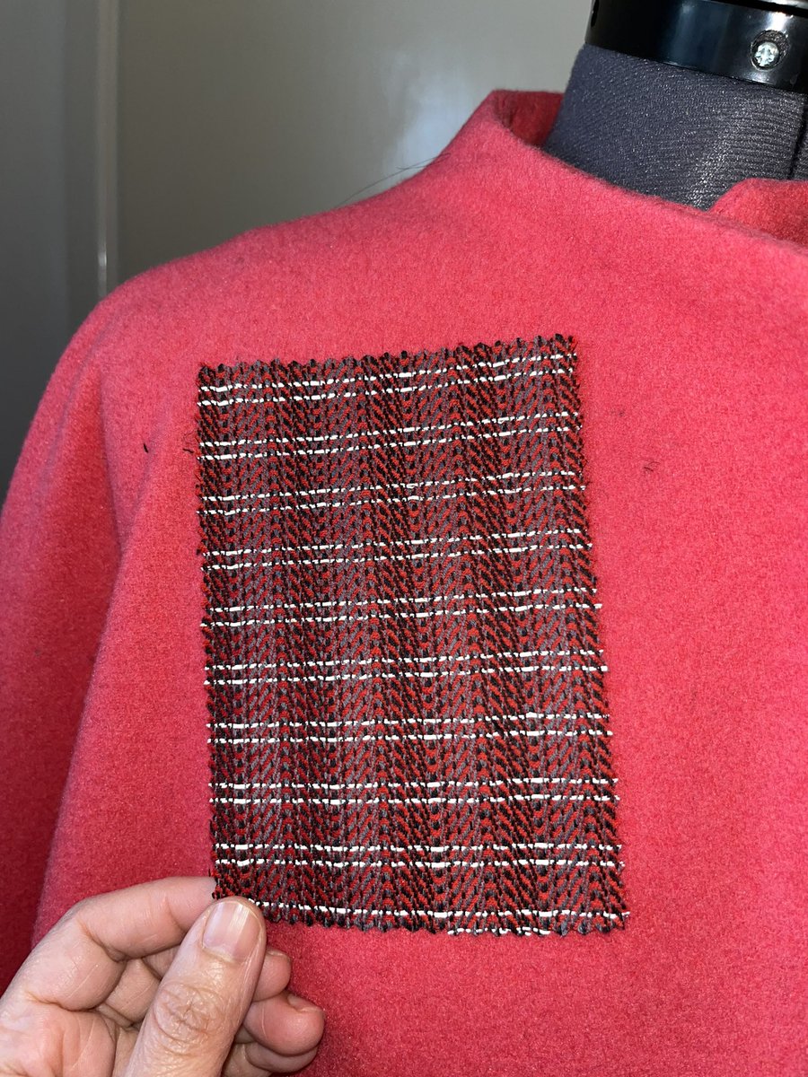 kongroove's tweet photo. Lumatwill light reflective, techno-tweed fabrics turned out to be much better in real life. The fabric swatches I ordered from @dashingtweeds just came by the post. I can’t wait to use them in my future sewing projects. It’s a joy to handle and tailor wool fabrics 😍 #lumatwill https://t.co/0aIPqLjjWz