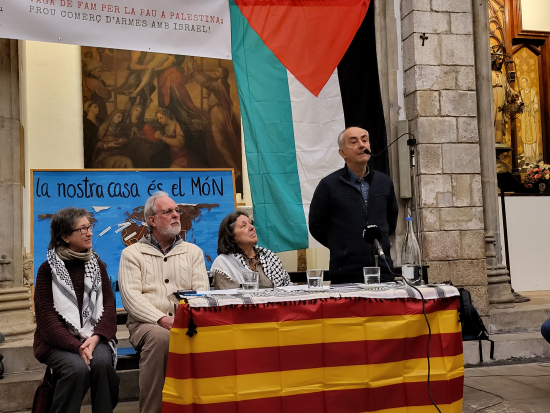 OPINIÓ | Vaga de fam per la pau a Palestina dlvr.it/T2B79q