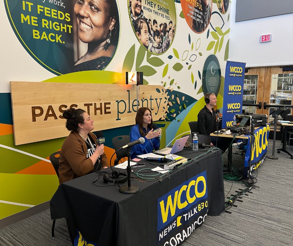 2harvest's tweet photo. Join us for #LetsKickHungerDay! It’s a 4-1 match right now thanks to our friends at @Lexus of Wayzata and Maplewood until noon. https://t.co/CevriLfikR