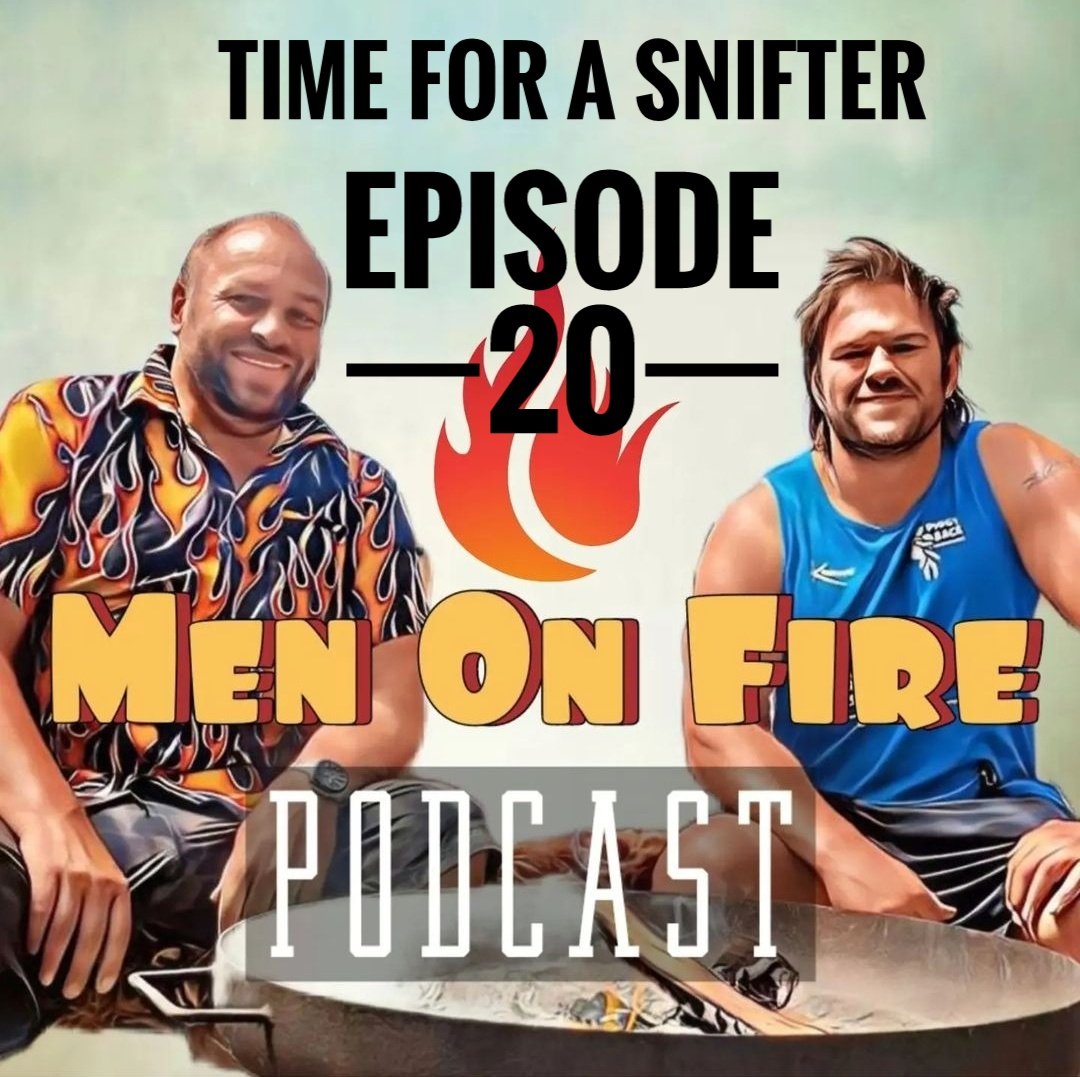 Latest episode of Men On Fire Podcast has dropped after a little break, if you haven't yet checked what we do out, we'll worth a listen, this weekend we talk about time....

Episode #20 Time for a snifter
Please tell others and share, hugely appreciated 
menonfireuk.com