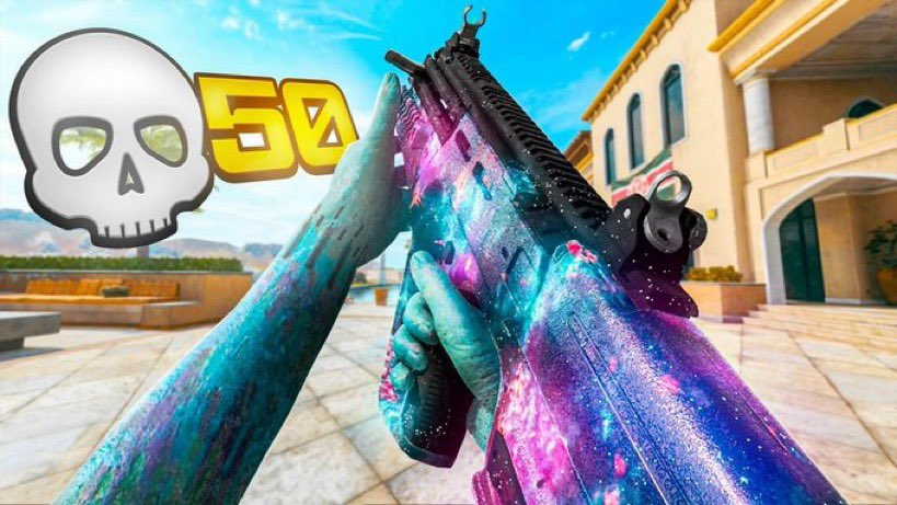 *50 KILLS * New Warzone 3 META is Amazing 😍 youtu.be/9KaEoqWHM_I?si… 

Not planning on stopping. Shits to easy lmk how you feel about this:D
