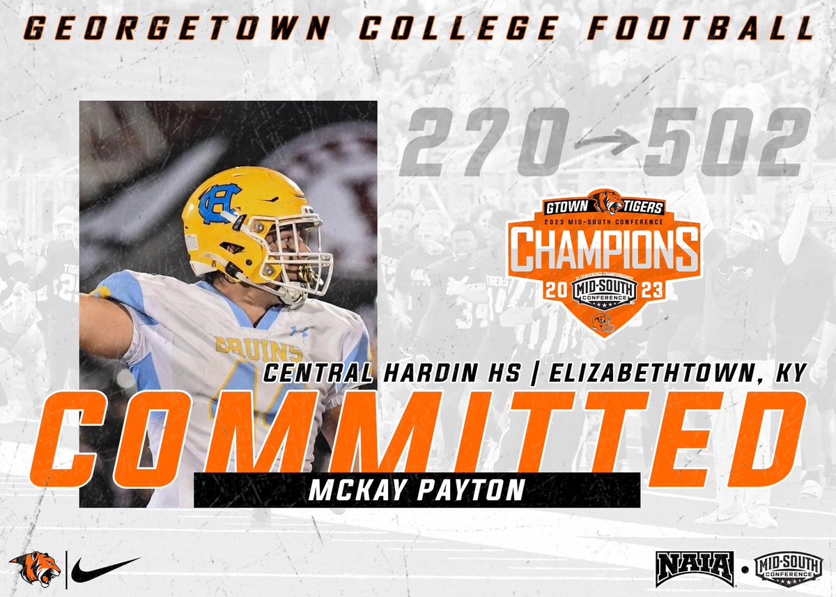 Excited for what’s to come! Go tigers!!🐅