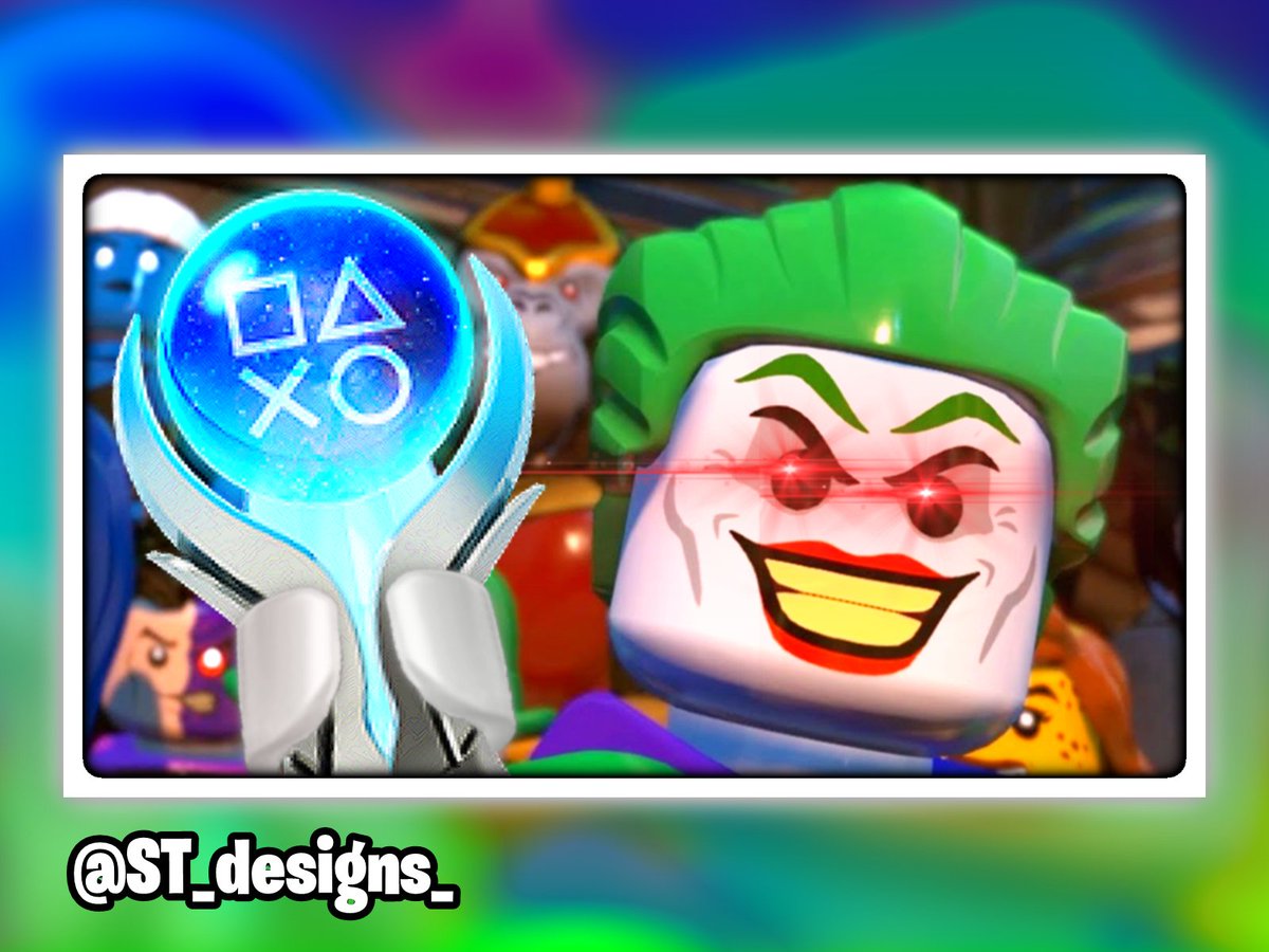 It's been a while so here's a recent PLATINUM THUMBNAIL BY ME!! 🔥

Need a Thumbnail? DM ME!! 💯

#thumbnail #thumbmaker #thumbnaildesigner #youtubethumbnail #GraphicDesigner #freelance #edit #design #Photoshop #photoshopediting #LEGO #PlayStation5 #platinum #ps5platinum