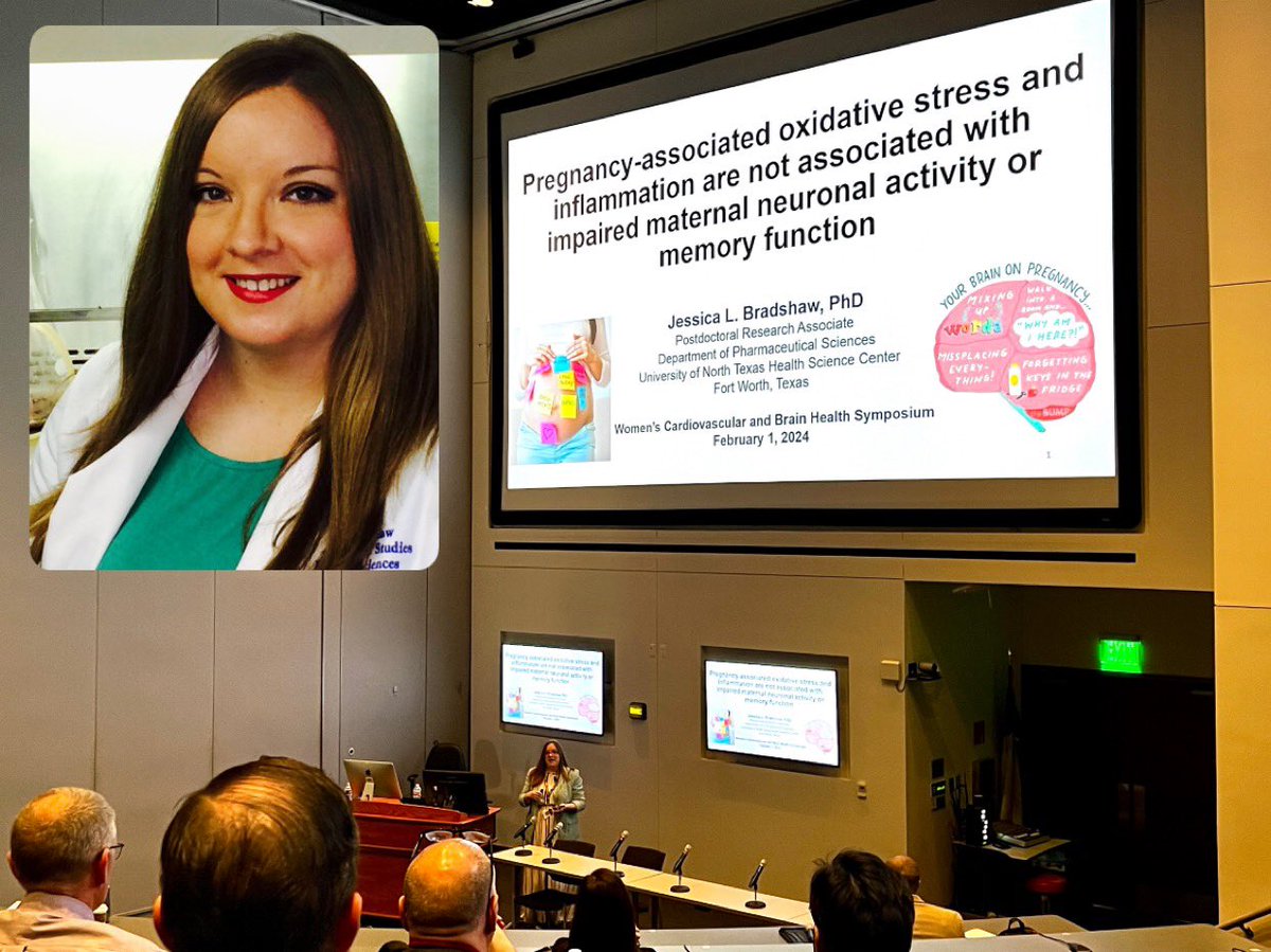 5th annual Women’s Cardiovascular & Brain Health Symposium feat. our awesome trainee talks!