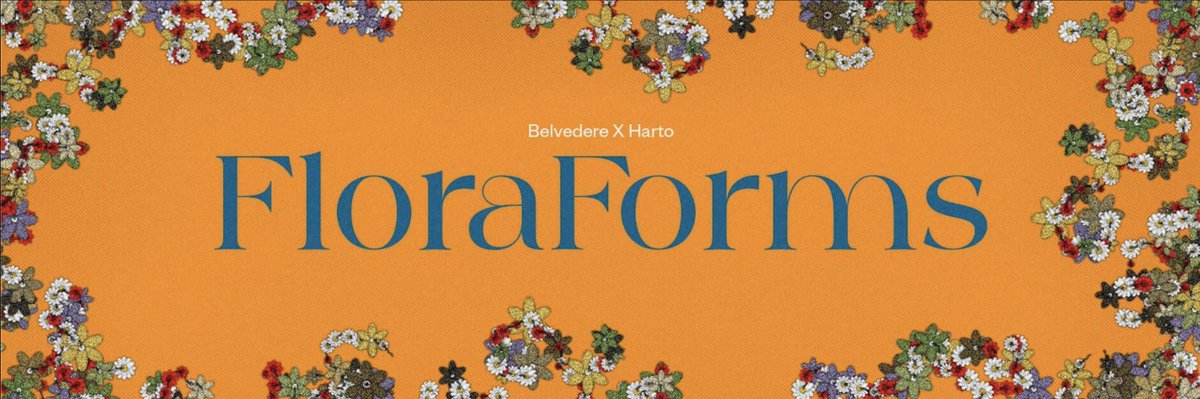 We're thrilled to announce that we have partnered up with <a href="/floraforms/">Flora Forms</a>  for their upcoming mint.  

Flora Forms" is a collaboration between digital artist Harto and the Belvedere Museum in Vienna, inspired by Gustav Klimt's "The Kiss," infusing digital art with historical