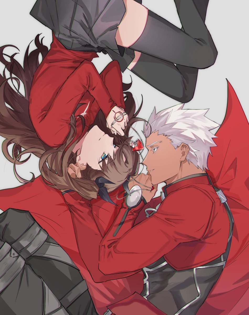 赤主従｜おかえりアーチャー！
#アーチャー召喚祭　#Fate20th