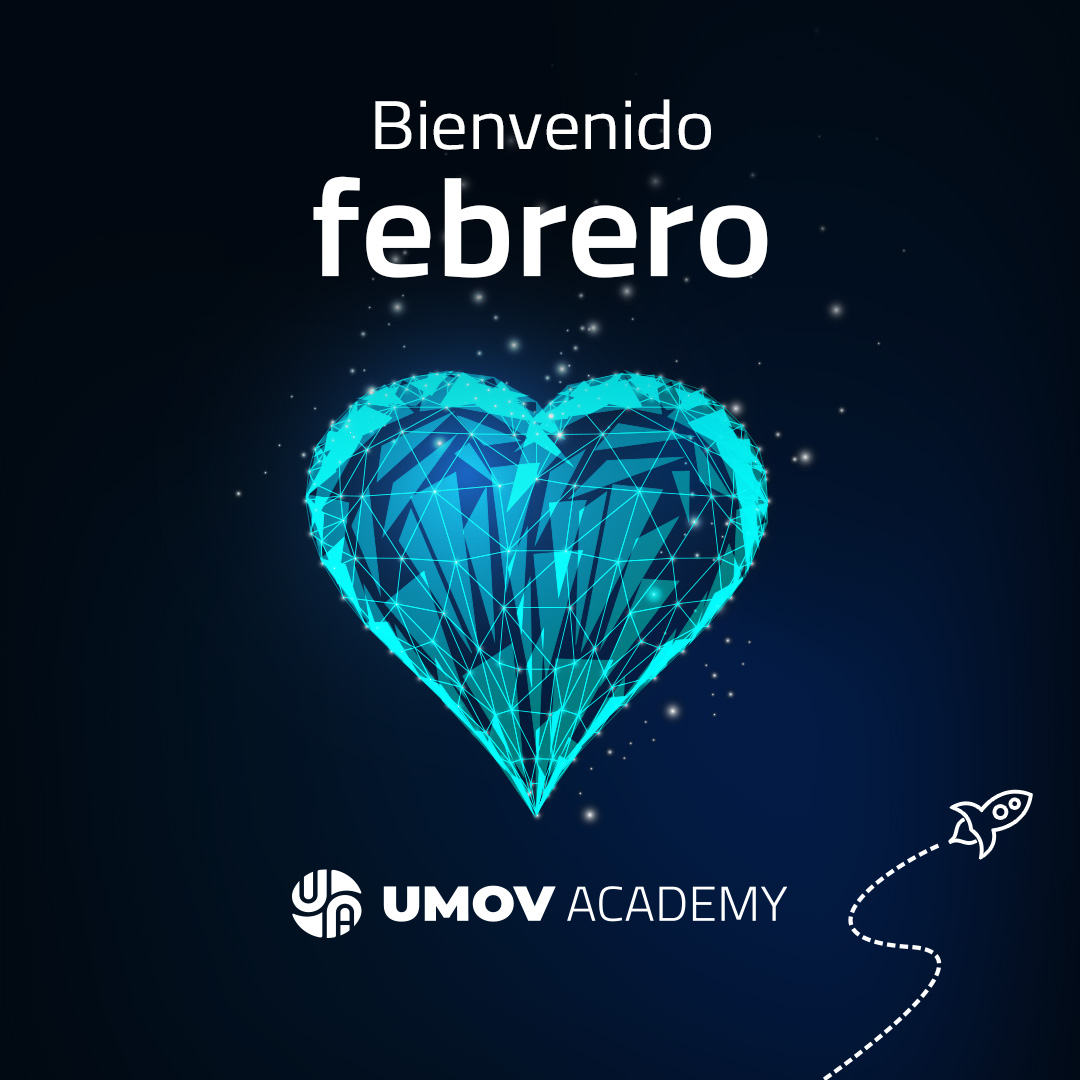 UMOVAcademy's tweet photo. Feliz jueves a todos.
Comenzamos el mes de febrero, el mes del amor.
#UMOV #UniversidadEnMovimiento #InspiraciónColectiva #EstudiaEnLínea https://t.co/uWpR0STZ9u