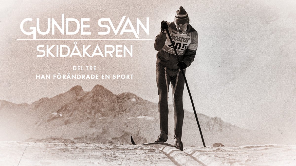 Kvällens TV-avsnitt om Gunde Svan handlar om hur han utvecklade sporten. En Oppfinnar-Jocke med pannben som få! 19:00 i SVT2 #skidor #vinterstudion #svt #svtsport