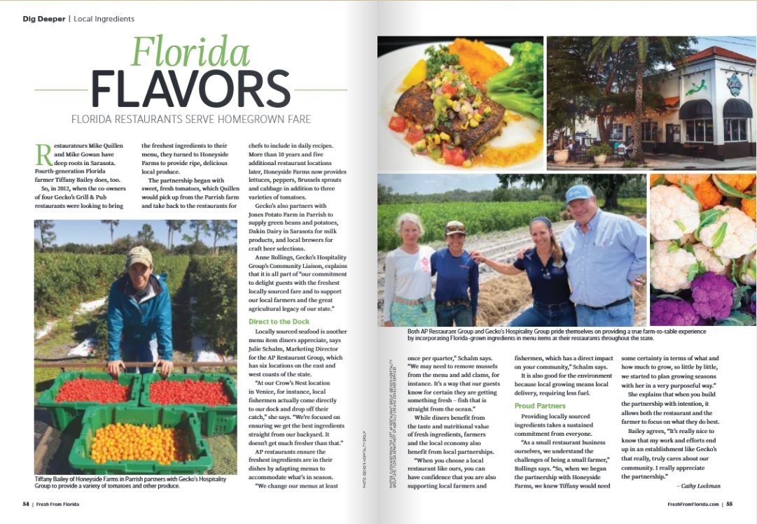 This article on restaurants using local produce has a nice bit on Tiffany Bailey. The article starts on p. 54. magazine.freshfromflorida.com/view/93118011/… H/T @LowBudgetSupt