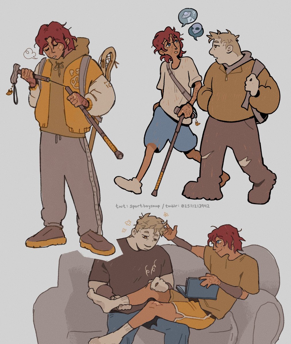 sportboysoup's tweet photo. neil josten chronic pain indulgence :) #aftg #andreil https://t.co/vw3Uph0H88