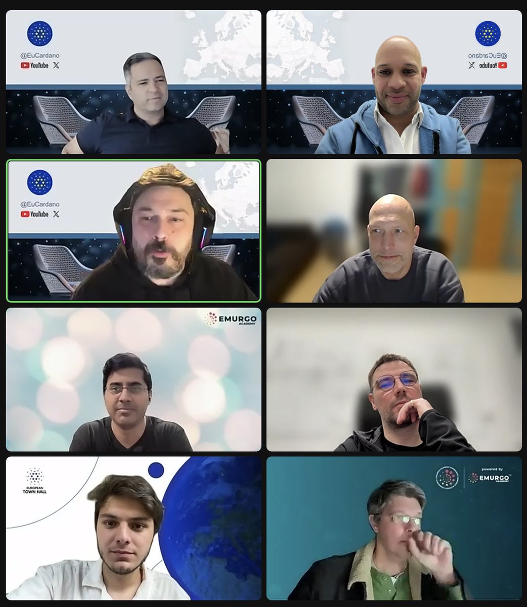 European Cardano Community tweet media