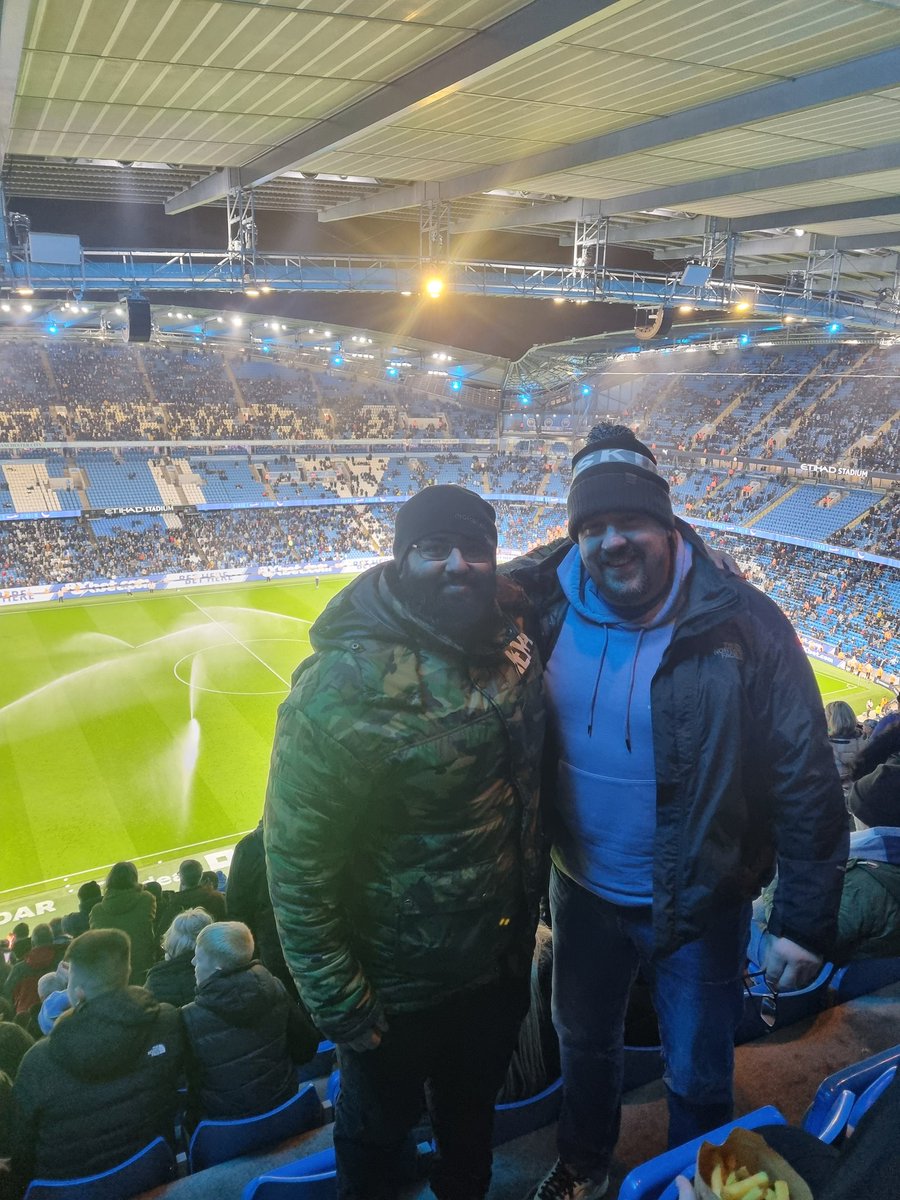 Fantastic trip to see Man City vs. Burnley. Big thank you to Mr Mcleash, Mr Emslie, & all the staff that supported. @GracemountHigh @PEGracemount