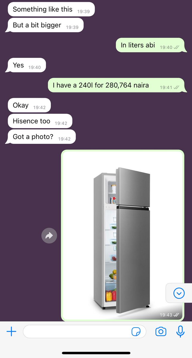 _DammyB_'s tweet photo. Anoda one from dammyb and daughters LTD 

240L hisense fridge successfully delivered. 

Check https://t.co/hJYeir2hpo for my full catalogue https://t.co/5zKGeugOuF