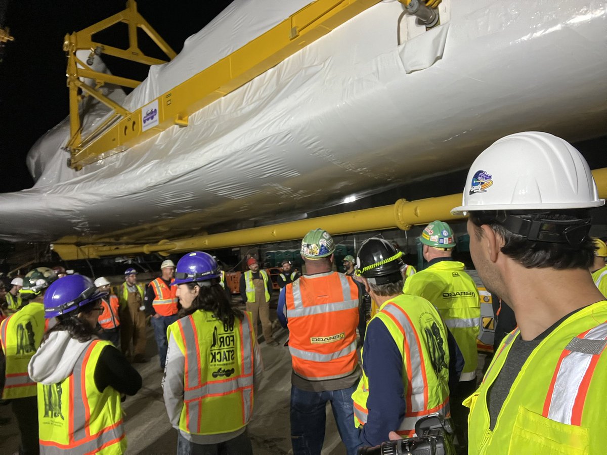 Endeavours’ last flight was something magical to be a part of. I’m so excited to share more about this incredible project. In a few years the <a href="/casciencecenter/">CA Science Center</a> ‘s new Samuel Ocean center will open and you will be able to experience the shuttle in such an incredibly personal way.