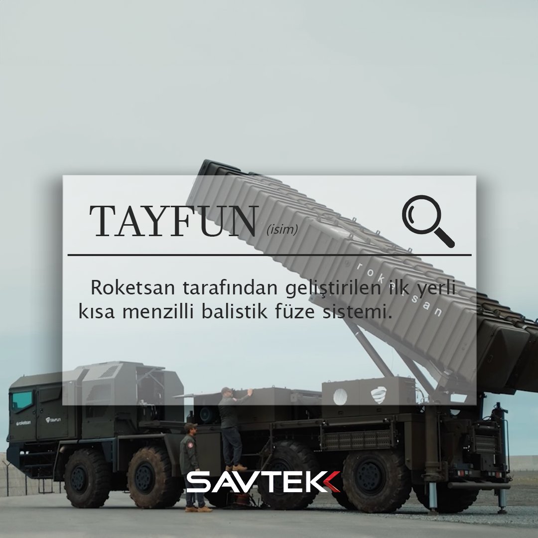itusavtek1's tweet photo. Savunma sanayii sözlüğümüzün devamı için takipte kalın 🚀

#itü #milliteknolojihamlesi #savunmasanayii #savunmateknolojileri #itu #yerlivemillisanayi #savunmasanayi #aselpod #tayfun #boran https://t.co/VwJmUaHtmc