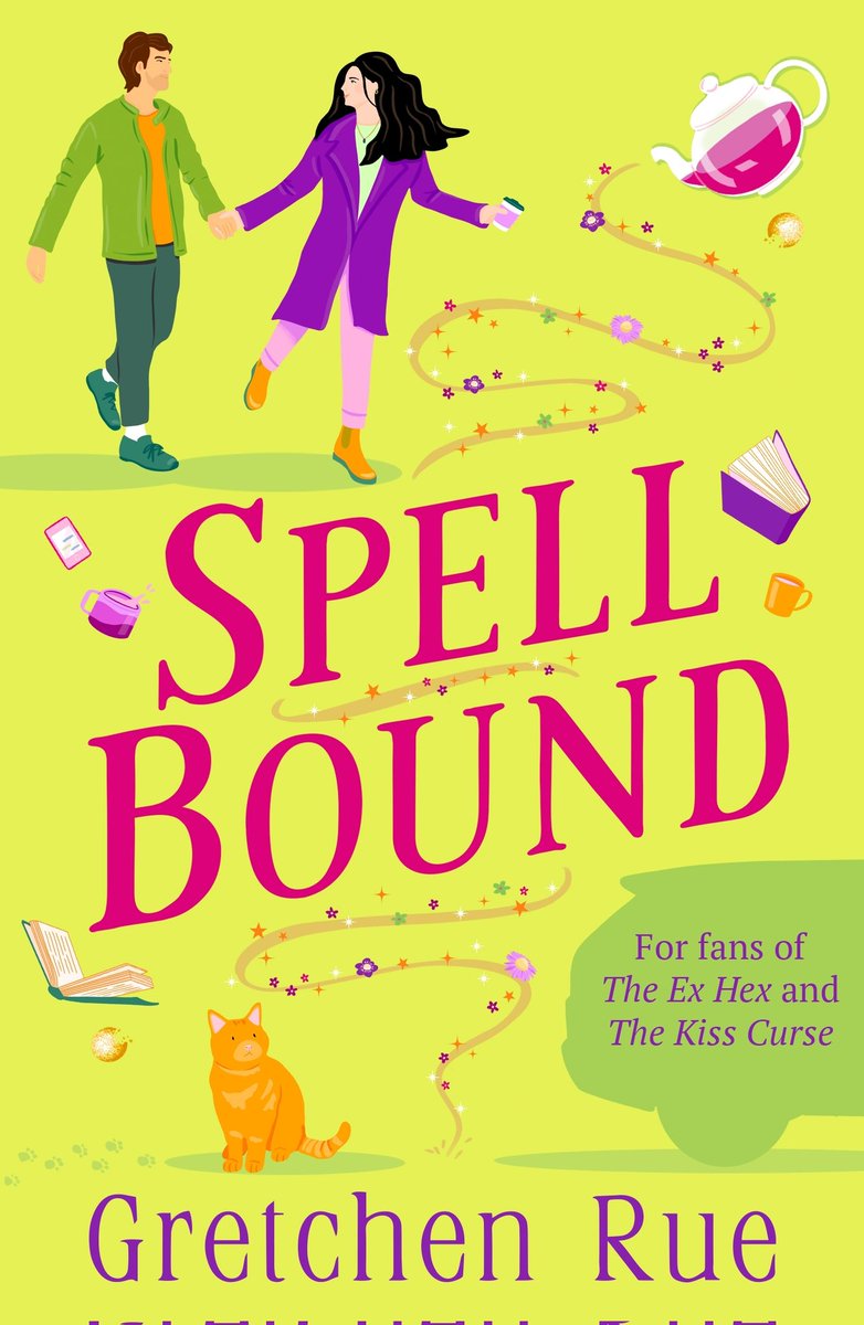Pleasure to help promote 🪄🧙 #SpellBound 🧙 🪄by #GretchenRue for @rararesources 

Buy your copy today! - amzn.to/3veTT36

#AMothersMusingsSunderland #AMakemMothersMusings #RavenCreek #PhoebeWinchester #RichLofting #witches