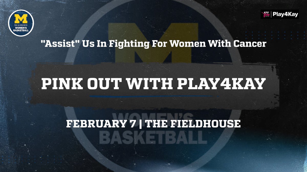 🩷PINK OUT GAME FEBRUARY 7th🩷

“Assist” us in fighting cancer alongside the Play4Kay foundation! There’s multiple ways you can help us!

1. Click the link in our bio and pledge a certain amount for our assists in games during the month of February