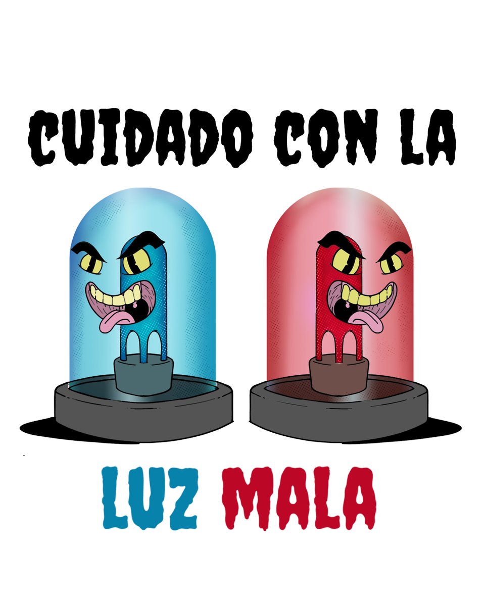 Proyectacido's tweet photo. CUIDADO CON LA LUZ MALA 
@ourZORA 
Freemint
#NFTCommunity  #NFTArts  #free https://t.co/Q2iNLeTes4
