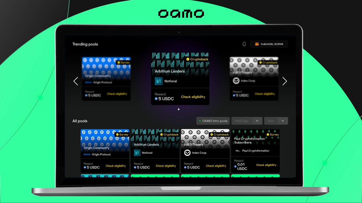 We kicked off the year with a bang, launching awesome pools with new partners: <a href="/Paul_Theway/">Paul "Cryptonorth" Cryptoformation</a>, <a href="/indexcoop/">Index Coop 🎟️</a>, @notionalfinance, and <a href="/OriginProtocol/">Origin Protocol</a>.💥

But we're just getting started! February is here, and we've got a lineup of exciting pools and partnerships ready to roll out.

Tag