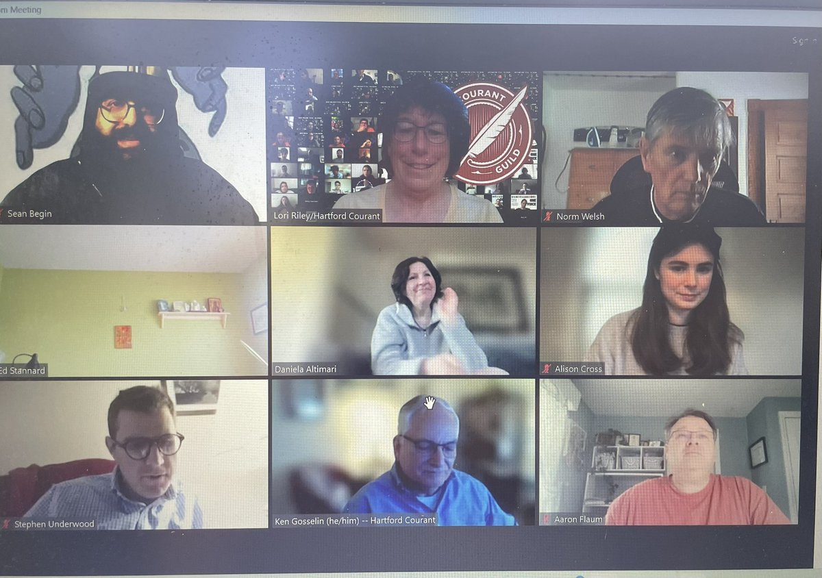 The Hartford Courant Guild tweet media