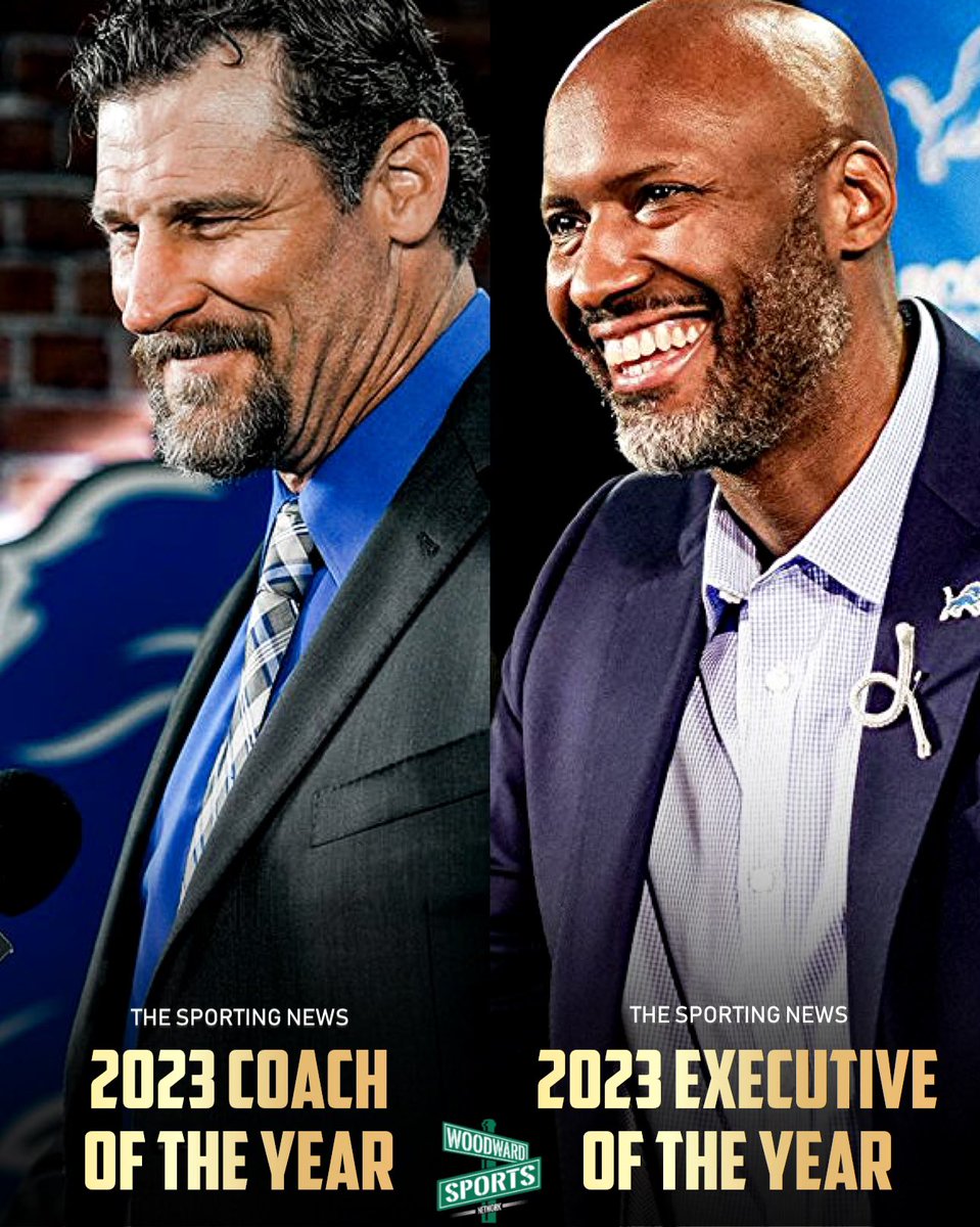 woodwardsports's tweet photo. Congratulations Dan Campbell and Brad Holmes!

The Detroit Lions are in GREAT hands https://t.co/gH75MCaJHy