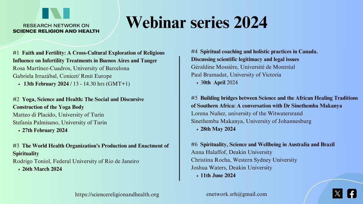 ISOR - Investigacions en Sociologia de la Religió tweet media