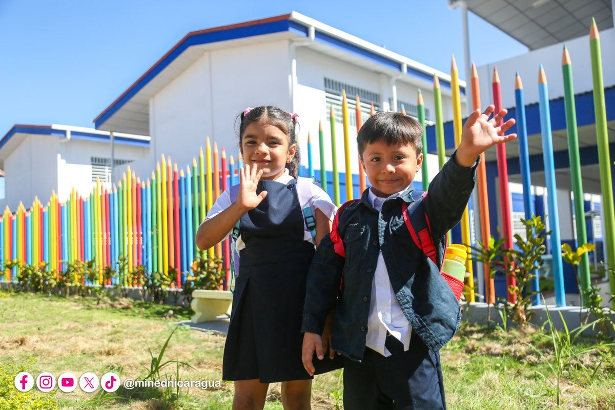 Ministerio de Educación Nicaragua tweet media