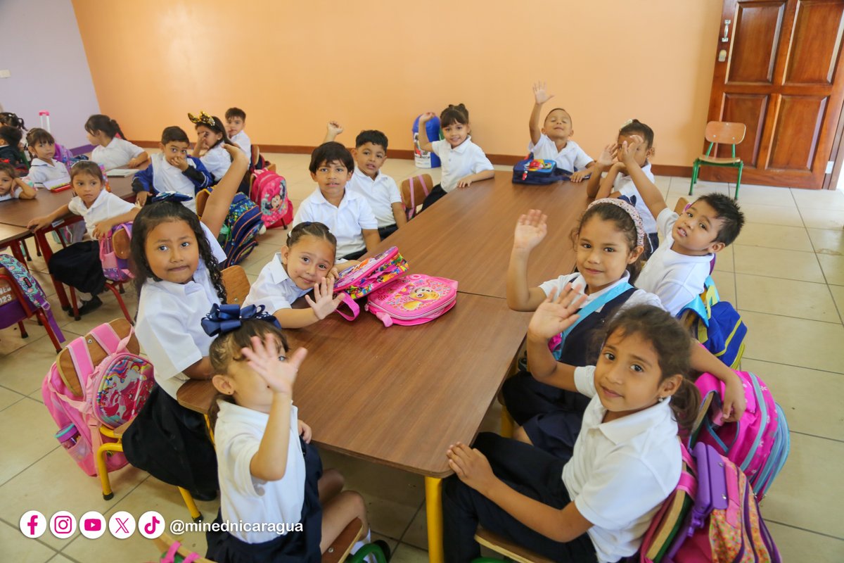 Ministerio de Educación Nicaragua tweet media