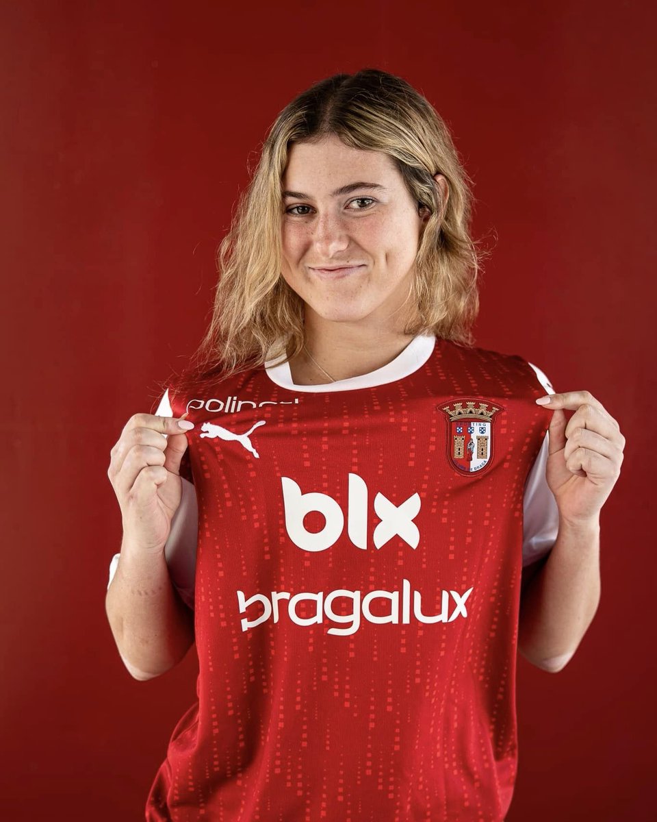 Ready to 𝗶𝗺𝗽𝗿𝗲𝘀𝘀 🔥

Grace Stordy é reforço da equipa feminina! 🆕
🗞️ bit.ly/GraceStordyGve…

#PorMais