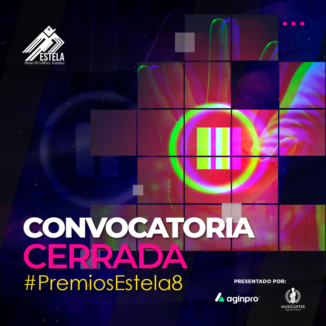 Queremos agradecer a todos los artistas que inscribieron su canción en #PremiosEstela8 📷
Durante estos días, el jurado estará revisando las más de 500 producciones recibidas.
Mantente atento a nuestras redes para próximos anuncios. 📷