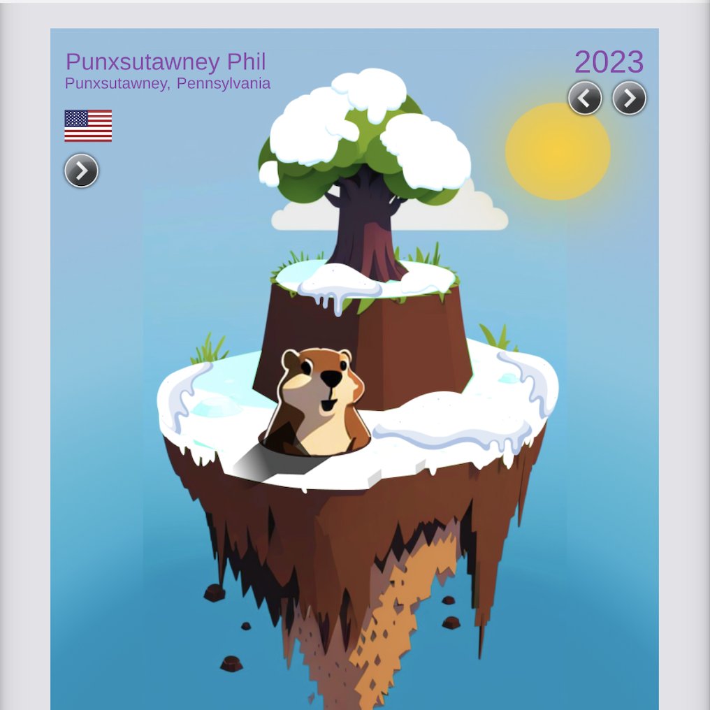 GameSalad4Edu's tweet photo. 1 day until #GroundhogDay; predictions for spring will arrive from all over the continent!
Build a fun app combing:
- @GameSalad
- @tylerbenning_'s https://t.co/NrcGYtRISC
- and an assist from @glitch
in this new tutorial!
https://t.co/OqrreflSVw
#CSEd #GameDevEd #Edtech https://t.co/5fViiWD1NF