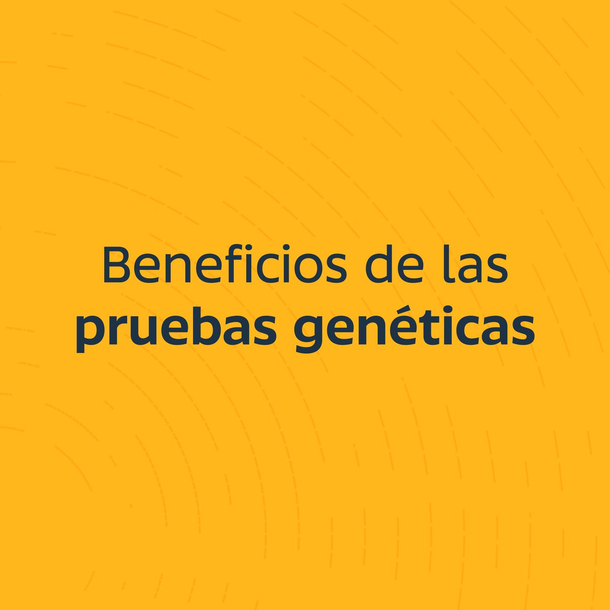 AxionaGenetics's tweet image. Las pruebas genéticas le pueden brindar muchos beneficios e información al médico tratante y a los pacientes acerca del #cáncer

¡Pregúntele a su médico acerca de estas pruebas!