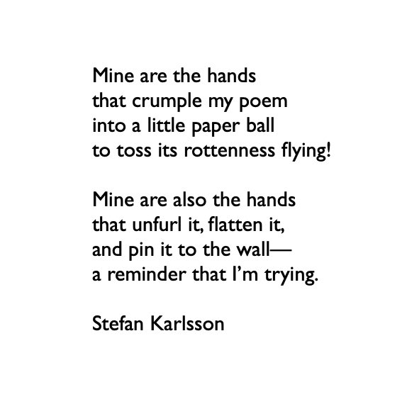 Here’s a little poem inspired by @TheToyPress #WordoftheWeek: mine!

#poetryforchildren #poetry #kidlit #poetrycommunity