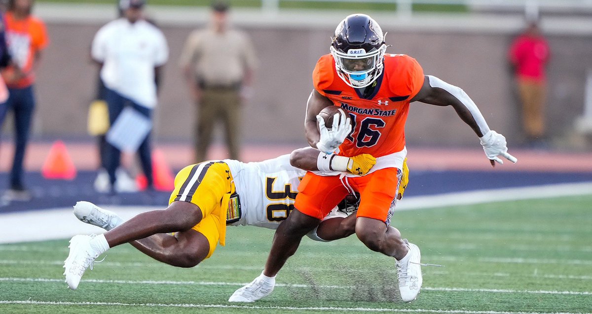 Ian Pope (@ianpopejr) on Twitter photo All Glory to God!! After a Great Conversation with <a href="/CoachOSmith/">Omarr Smith</a> I am humble and blessed to say l have received my first Division 1 Offer from Morgan State University
<a href="/CoachEWoodson/">Coach Woodson - Head Football Coach Atholton High</a> <a href="/AtholtonFB/">Atholton HS Football</a> <a href="/PrepRedzoneMD/">Prep Redzone Maryland</a> <a href="/Rivals/">Rivals</a> <a href="/MSUBearsFB/">Morgan State Football</a> All Glory to God!! After a Great Conversation with <a href="/CoachOSmith/">Omarr Smith</a> I am humble and blessed to say l have received my first Division 1 Offer from Morgan State University
<a href="/CoachEWoodson/">Coach Woodson - Head Football Coach Atholton High</a> <a href="/AtholtonFB/">Atholton HS Football</a> <a href="/PrepRedzoneMD/">Prep Redzone Maryland</a> <a href="/Rivals/">Rivals</a> <a href="/MSUBearsFB/">Morgan State Football</a>