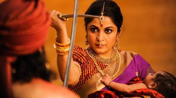 YouGoManWhyMe's tweet photo. Name an actor that was born for the role they played!

 Ramya Krishnan 👑 https://t.co/zq8eyvxeUa