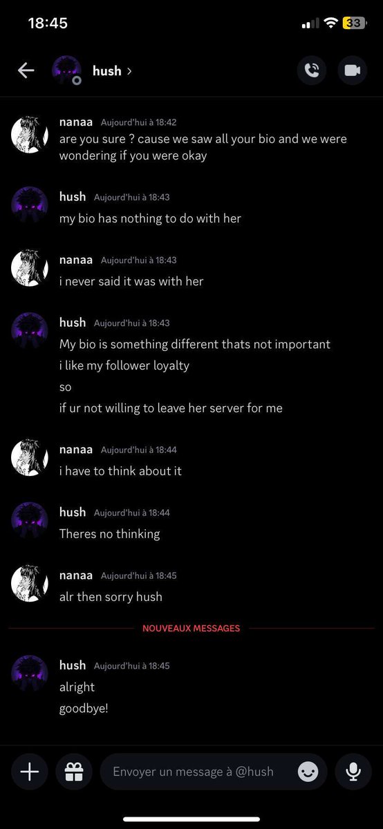 kaskad3s's tweet photo. What I find funny you say that you just want nothing to do with me but here you are basicly making a woman choose between being my friend or yours sorry to tell you but this is manipulation. You also tell her you wanted to be part of the tittys? You have no self respect really https://t.co/4CtxGjPYRk