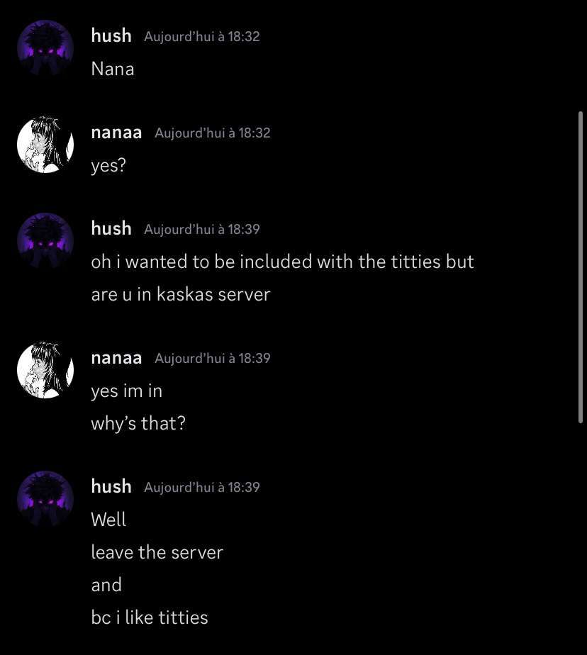 kaskad3s's tweet photo. What I find funny you say that you just want nothing to do with me but here you are basicly making a woman choose between being my friend or yours sorry to tell you but this is manipulation. You also tell her you wanted to be part of the tittys? You have no self respect really https://t.co/4CtxGjPYRk