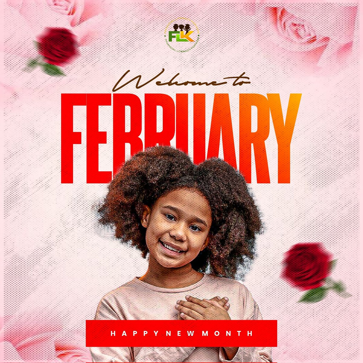 Happy New Month from all of us at FLK...
Welcome to the month of Love.

Don't forget to purchase our Super Amazing Tees for your Children and Young Adults.

#financialliteracyforkids #finlit4kids #finlit4teens  #childrenintech #AyomideAkinsola #TheMoneyWoman #ChildFinanceCoach