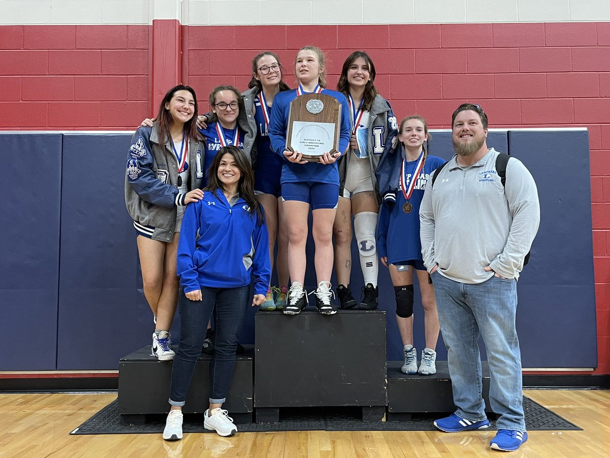 2024 District Champs! 💙