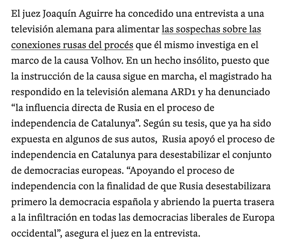 resd9's tweet photo. 3/
Lo q no es normal es q la prensa de Barcelona silencie que una agente del FSB fue la mascota del procés. O un chat en el que consideraron boicotear el gasoducto con Francia para cobrar de Putin.
Lo infame es q La Vanguardia empiece hoy así su relato sobre la #RussianConnection https://t.co/jTZHLbvkCg