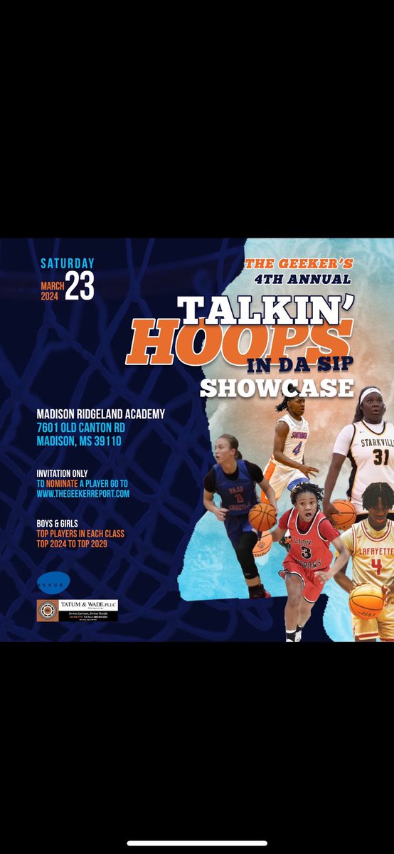 tmccray2025's tweet photo. blessed to be invited to the 4th annual Talkin’ Hoops In Da Sip showcase @evgeeker https://t.co/ZMwMcUdx5k