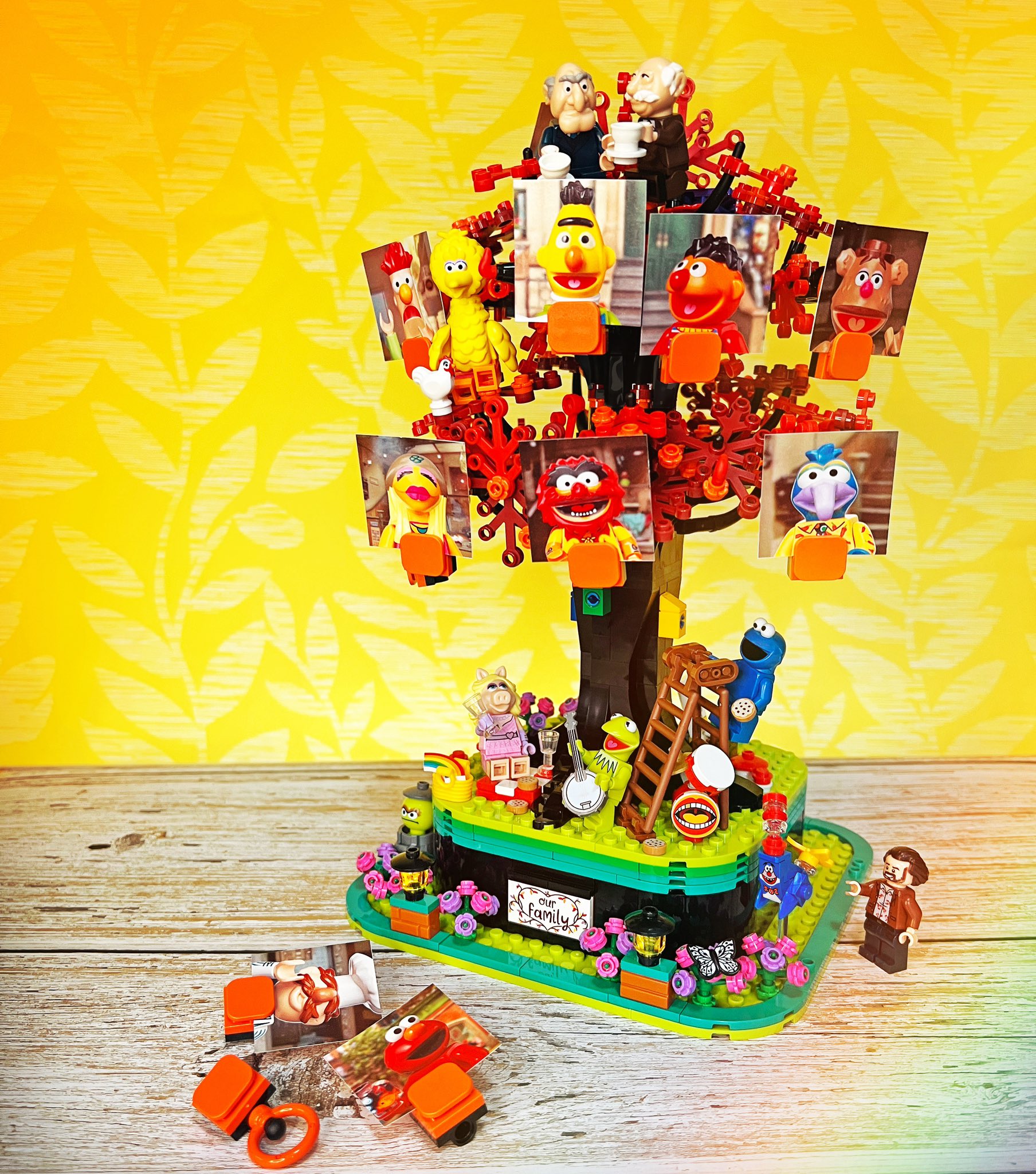 Bulldoozer on X A Muppet Family Tree. The LEGO Ideas Family Tree set is now available at LEGO and Target stores legoideas legofamilytree muppets elmo JimHenson SesameStreet FamilyTree https t MC6Vn...