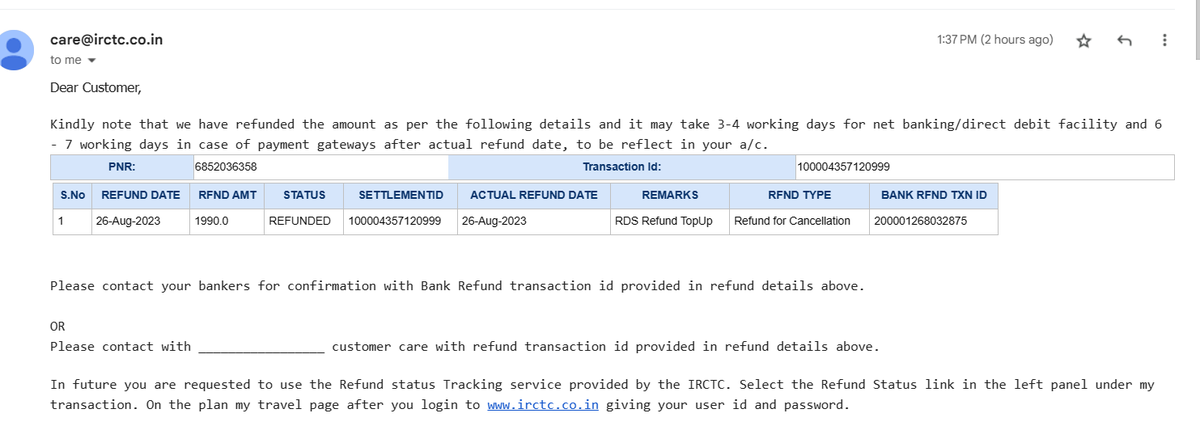 yazfayaz's tweet photo. But this fraud MakeMyTrip is not refunding the amount, How  Govt allow this kind frauds to do business who doesn't have a customer care service,It's been nearly 6 Months from the date ticket is booked and refund not received, still say irctc usually takes 90 days to refund today. https://t.co/ZuxGuHgUdA