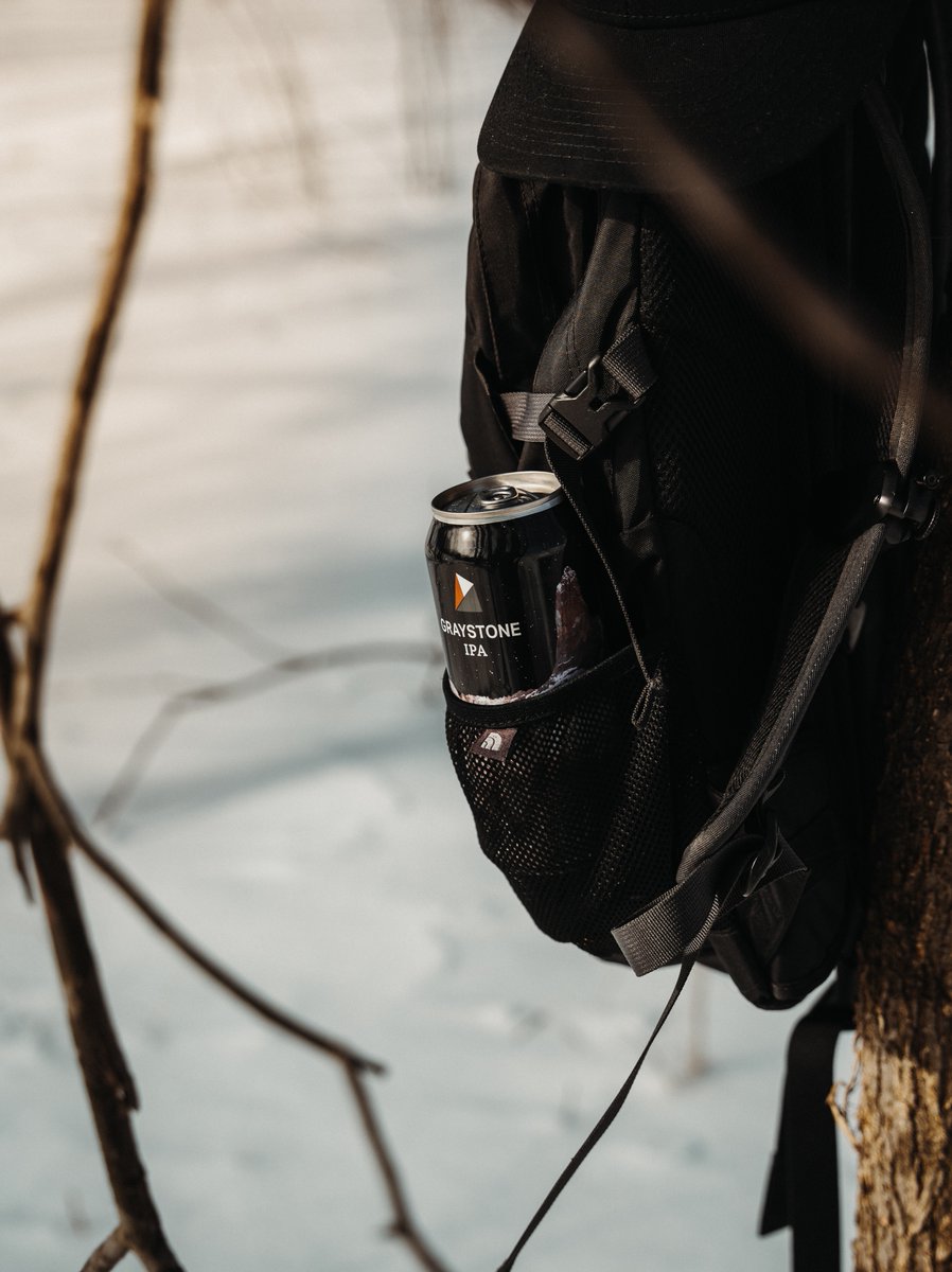 Graystone IPA - a must-have for the discerning hiker.