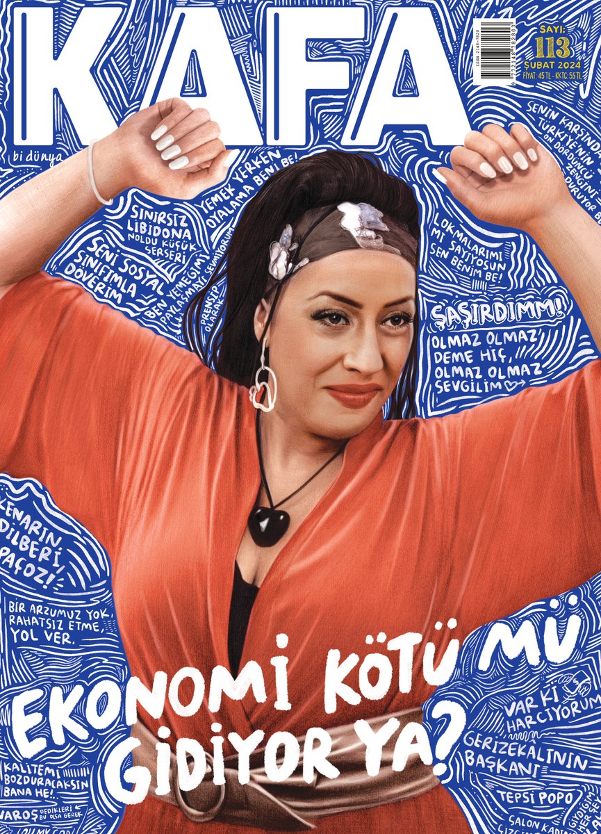 kafadergisi's tweet photo. O bir moda ikonu! 
O bir zengin aile kızı!
O bir lahmacun âşığı! 
O, ülkesinden bihaber! 
O, Türkiye’nin on dördüncü zengini…

Karşınızda Şahika Koçarslanlı!

İnanması güç de olsa hiç şaşırtıcı değil: Tam 20 sene önce, bir şubat akşamı 2000’li yılların efsane dizisi Avrupa Yakası’nın ilk bölümü yayınlandı. “O kadar oldu mu? Deme ya!” dediğinizi duyar gibiyim. Oldu! 

Ve evet, daha iyisi yapılana kadar hâlâ en iyisi o… 

Şubat sayısı Avrupa Yakası’nın 20. yılına özel #ŞahikaKoçarslanlı kapağıyla çıktı! Tüm Türkiye’de.

Kapak: @haknarslan & @guventurkcem