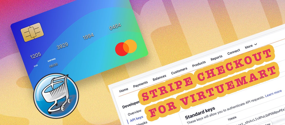 JED: Stripe Checkout Pro for #VirtueMart / #Joomla Stripe Checkout plugin for #VirtueMart allows you to accept payments with the Stripe payment gateway using Checkout method. You can quickly start accepting payments on a pre-built, Stripe-hosted form... ppub.link/23cez