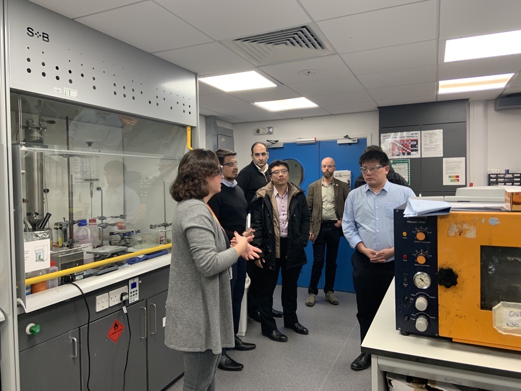 The Institute hosted guests from @ASTARsg yesterday. To reach #netzero will involve investment in low-carbon #technologies and a switch towards alternative fuels, driving #research and #collaboration in the #energy field. #SDG7 #energy #environment @UniOfSurreyFEPS