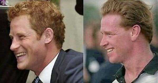 Prince Harry and his mother Diana's riding instructor