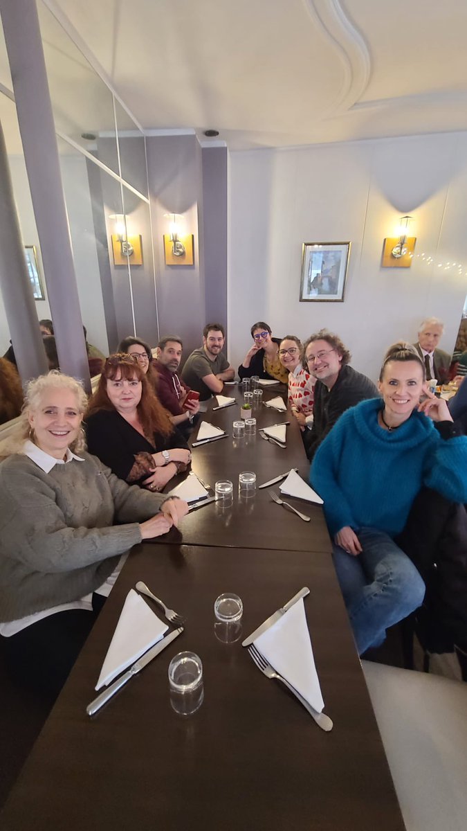 Le bureau du @CFATG s’est réuni aujourd’hui! Nous sommes ravis d’annoncer le nom de notre nouvelle présidente: Audrey Esclatine. Iban Seiliez est devenu trésorier et Coralie Daussy est notre nouvelle secrétaire. Tous élus à l’unanimité!